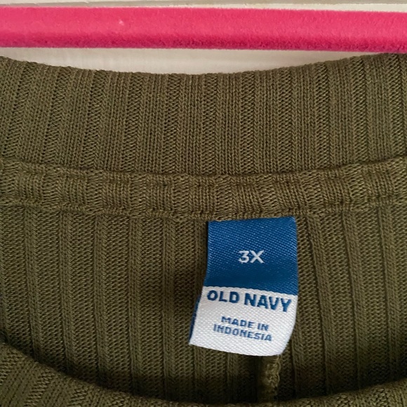 Rib-Knit Maxi Shift Dress for Women. - Picture 3 of 7